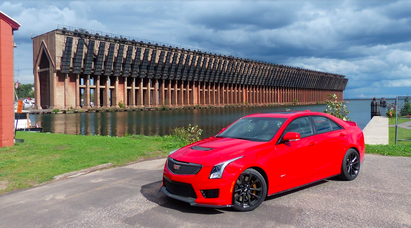 Illustration for article titled I Took A Cadillac ATS-V Camping And It Went Great